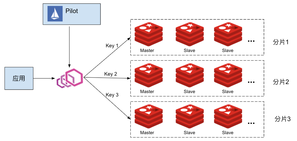 Container diagam Redis. Redis Corr data Type.